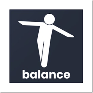 balance Posters and Art